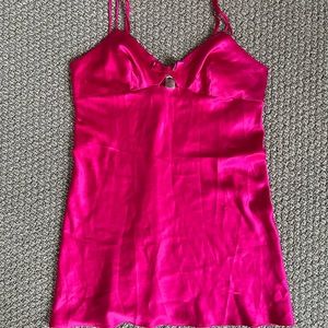 Victoria’s Secret Slip/Nightie Size M Pink